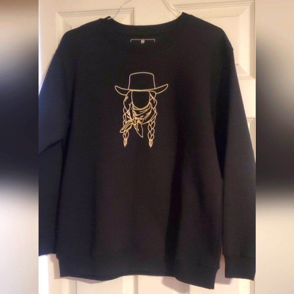 Outback Trading Women's Jordan Cowgirl Sweatshit